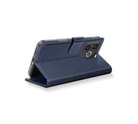 Étui Portefeuille pour Honor 600 Lite Série Chesterfield, Support