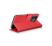Étui Portefeuille pour Honor 600 Lite Série Chesterfield, Support