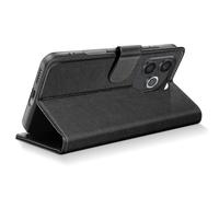 Étui Portefeuille pour Honor 600 Lite Série Chesterfield, Support