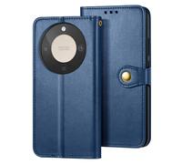 Étui Portefeuille pour Honor Magic 8 Lite, Dragonne et Porte-cartes