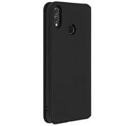 Etui Portefeuille pour Honor View 10 Lite Clapet Magnétique avec Support Noir