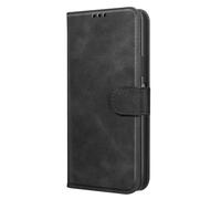 Étui Portefeuille pour Honor X6b Antichoc avec Support Vidéo Noir