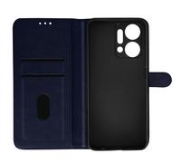 Avizar Étui Portefeuille pour Honor X7a Chesterfield Grainé Fonction Stand