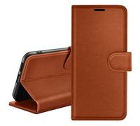 Etui Portefeuille pour Huawei P30 Lite XL / P30 Lite et 20S Support Zanaé Marron