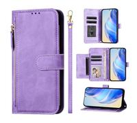 Etui Portefeuille pour Huawei Pura 70 Ultra, Étui pour téléphone Portable Zip Wallet Multi Card Slot Wallet, Etui pour Huawei Pura 70 Ultra