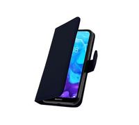 Housse Huawei Y5 2019 et Honor 8S Étui Portefeuille Support Stand Bleu nuit