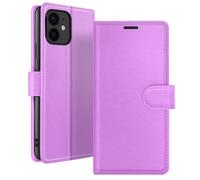 Étui Portefeuille pour iPhone 12 mini Support et Languette Magnétique