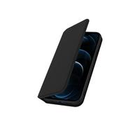 Housse Folio iPhone 12 Pro Max Portefeuille Fonction Support Vidéo noir