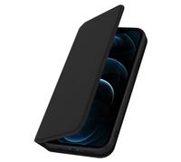 Avizar Etui Portefeuille pour iPhone 12 Pro Max Clapet Magnétique avec Support