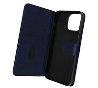 Avizar Étui Portefeuille pour iPhone 14 Pro Chesterfield Grainé Fonction Stand