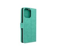 Etui Portefeuille pour iPhone 14 Pro Max Série Mandala Attrape Rêves Vert