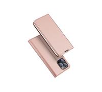 Etui Portefeuille pour iPhone 14 Pro Max Skin Pro Rose