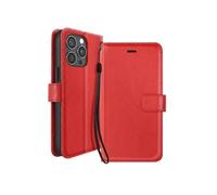 Mayaxess Étui Portefeuille pour iPhone 15 Pro Max avec Dragonne et Support Vidéo