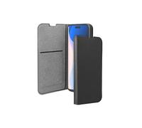Bigben Connected Étui folio iPhone 16 – Folio Wallet, Fonction support, Certifié GRS – Noir