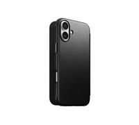Nomad Goods Étui portefeuille Série Modern en cuir pour iPhone 17 MagSafe Noir