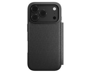 Étui Portefeuille pour iPhone 17 Pro en Cuir MagSafe MagWallet Antichocs Noir