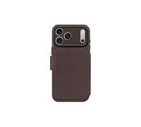 Decoded Portefeuille détachable 2 en 1 MagSafe pour iPhone 17 Pro en cuir Marron