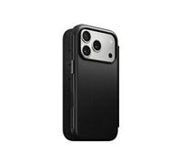 Coque en Cuir Folio Moderne Nomad iPhone 17 Pro - Noir - NM014193858