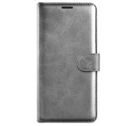 Etui Portefeuille pour iPhone 17 Pro Max Edition Columbia avec Fonction Support Zanaé Gris