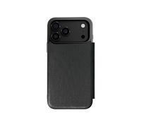 Etui Portefeuille pour iPhone 17 Pro Max en Cuir MagSafe MagWallet Antichocs Noir