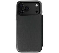 Étui Portefeuille pour iPhone 17 Pro Max en Cuir MagSafe MagWallet Antichocs Noir