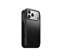Nomad Goods Étui Folio iPhone 17 Pro Max Cuir Horween MagSafe 3 emplacements cartes