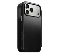 Nomad Goods Étui Folio iPhone 17 Pro Max Cuir Horween MagSafe 3 emplacements cartes
