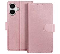 Avizar Étui Portefeuille pour iPhone 17 Série Chesterfield avec Fonction Support