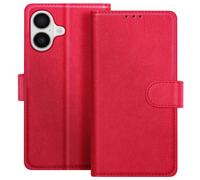 Avizar Étui Portefeuille pour iPhone 17 Série Chesterfield avec Fonction Support