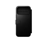Nomad Nomad Étui de télephone portefeuille Modern Leather Folio pour iPhone 18 Pro Max Black Noir