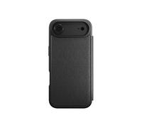 Etui Portefeuille pour iPhone Air en Cuir MagSafe MagWallet Antichocs Noir