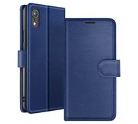 Étui Portefeuille pour iPhone XR, Support et Languette Magnétique