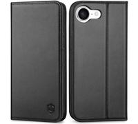 Étui portefeuille pour Lenovo 16e2025 Noir avec protection RFID