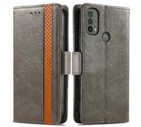 Étui Portefeuille Pour Moto E40 Avec Fentes Pour Cartes Multiples Multicolore Business