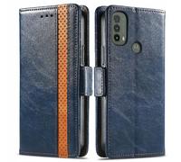 Étui Portefeuille Pour Moto E40 Avec Fentes Pour Cartes Multiples Multicolore Business