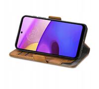 Étui Portefeuille Pour Moto E40 Avec Fentes Pour Cartes Multiples Multicolore Business