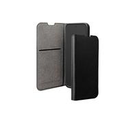 Etui Portefeuille pour Motorola G14 avec Fonction Stand Noir