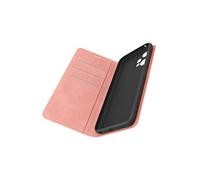 Etui Portefeuille pour OnePlus Nord CE 2 Lite 5G / Realme 9 5G et 9 Pro Soft Touch Magnétique Support Vidéo Rose