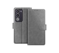 Avizar Étui Portefeuille pour Oppo A5 Série Chesterfield avec Fonction Support