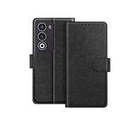 Avizar Étui Portefeuille pour Oppo A5 Série Chesterfield avec Fonction Support