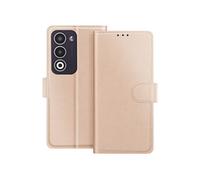 Avizar Étui Portefeuille pour Oppo A5 Série Chesterfield avec Fonction Support