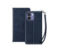 Avizar Étui Portefeuille pour Oppo A6x avec Dragonne et Fonction Support Vidéo