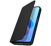 Etui Portefeuille pour Oppo A96 Clapet Magnétique avec Support Noir
