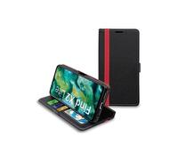 Étui Portefeuille - ebestStar - Oppo Find X2 Lite - Housse protection PU Cuir Porte-Cartes Support Stand - Noir / Rouge