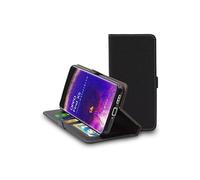 Etui Portefeuille pour Oppo Find X5 PU Cuir Porte-Cartes Support Stand, Noir