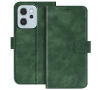 Étui Portefeuille pour Oppo Reno 14, Rabat Aimanté et Support sapin