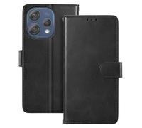 Etui Portefeuille Oppo Reno 15 Support Vidéo Noir