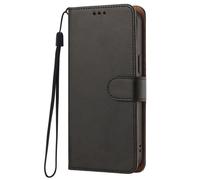 Étui Portefeuille pour Oppo Reno 16/Reno 16 Pro, Dragonne et Support Pliable