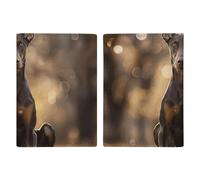 Étui portefeuille pour passeport de voyage en polyuréthane pour homme et femme, Asseyez-vous sur le sol, 20.3x13.8cm