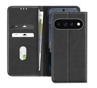 Etui Portefeuille Pixel 11 Pro XL Chesterfield Similicuir Grainé Noir